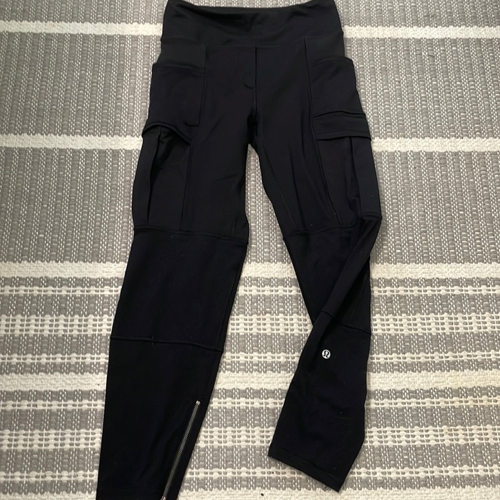 Black Lululemon pants